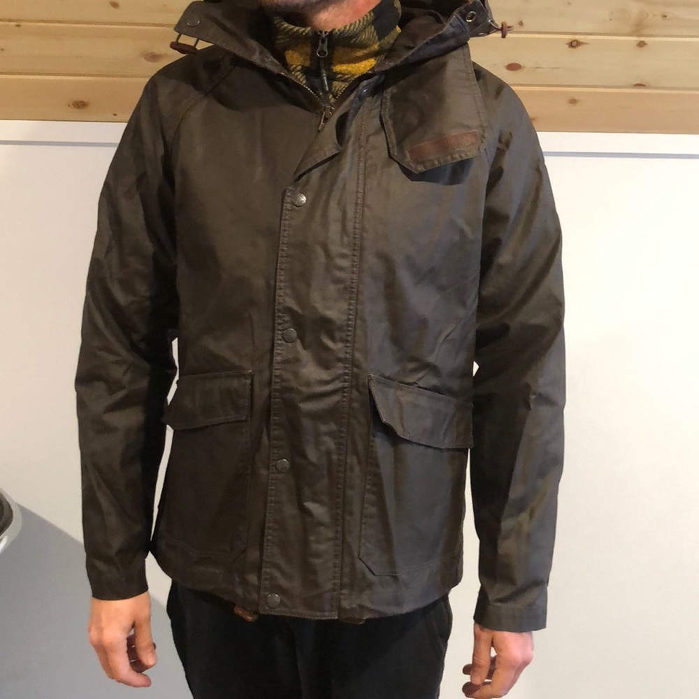 Levi's Brown Military Field Jacket